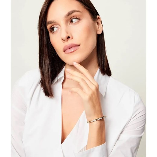 TORY BURCH Bransoletka Miller Pave Cuff ze sklepu Gomez Fashion Store w kategorii Bransoletki - zdjęcie 187378684