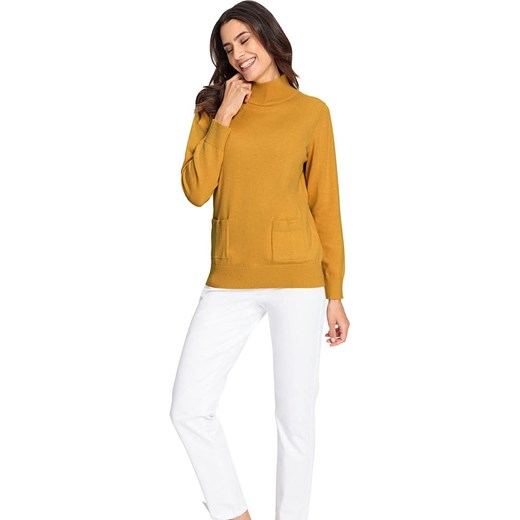 WITT WEIDEN Sweter w kolorze żółtym ze sklepu Limango Polska w kategorii Swetry damskie - zdjęcie 187378763