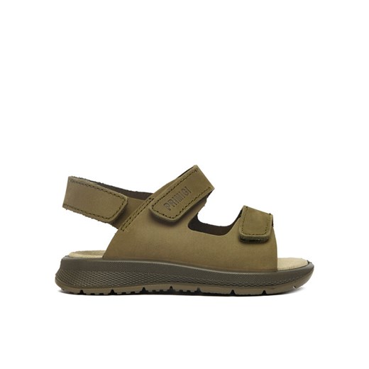 Sandały Primigi 7870811 M Khaki ze sklepu eobuwie.pl w kategorii Sandały dziecięce - zdjęcie 187378842