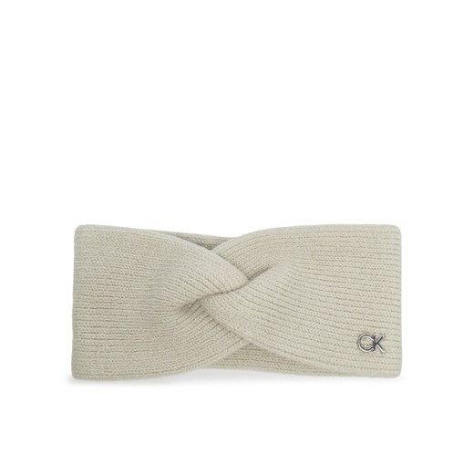 Opaska materiałowa Calvin Klein K60K612591 Szary ze sklepu eobuwie.pl w kategorii Opaski damskie - zdjęcie 187378843