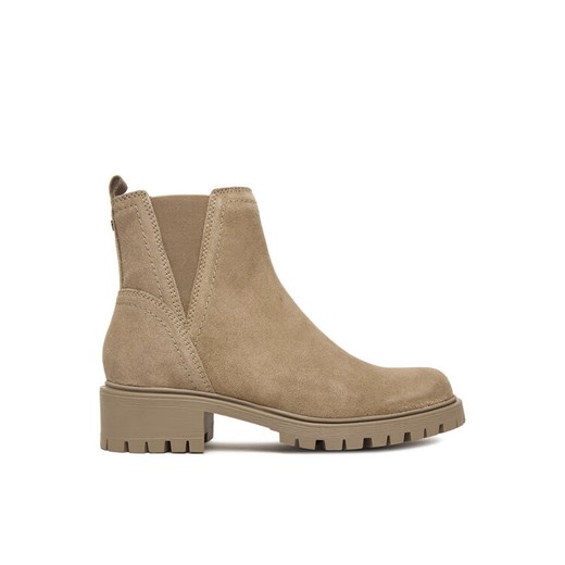 Botki Lasocki CEO-WI16-D-466-02 Beżowy ze sklepu eobuwie.pl w kategorii Botki - zdjęcie 187378852
