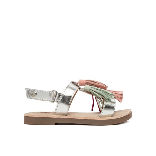 Sandały Gioseppo Hewitt 74249-P Złoty ze sklepu eobuwie.pl w kategorii Sandały dziecięce - zdjęcie 187378902