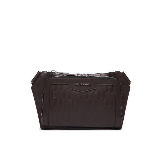 KARL LAGERFELD Plecak A1M30004 Brązowy ze sklepu MODIVO w kategorii Plecaki - zdjęcie 187379412