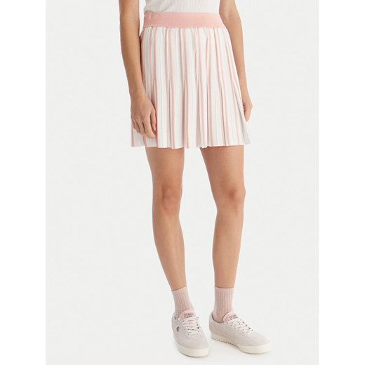 Guess Spódnica plisowana V5GD00 Z3D60 Biały Regular Fit ze sklepu MODIVO w kategorii Spódnice - zdjęcie 187379431
