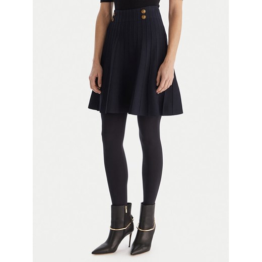 Guess Spódnica mini W5YD65 Z0130 Granatowy Regular Fit ze sklepu MODIVO w kategorii Spódnice - zdjęcie 187379432