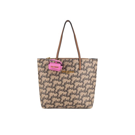 Juicy Couture Torebka BIJXT8658WVP Brązowy ze sklepu MODIVO w kategorii Torebki damskie - zdjęcie 187379440
