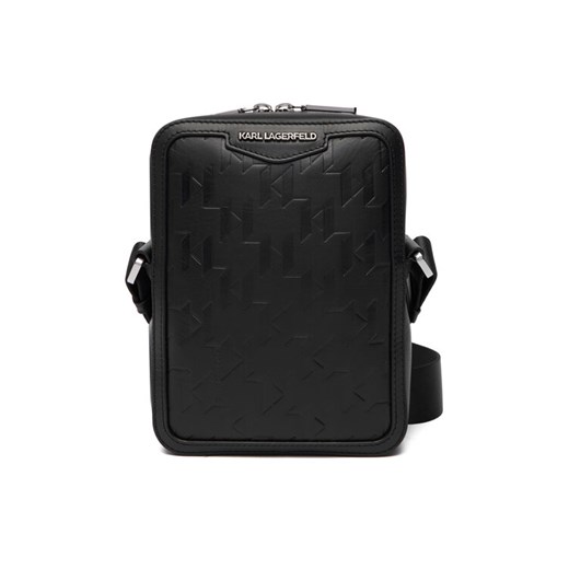 KARL LAGERFELD Saszetka B1M30210 Czarny ze sklepu MODIVO w kategorii Torby męskie - zdjęcie 187379450