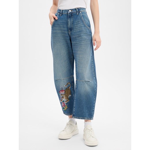 Joop Jeans Dżinsy - Elsa-C Kobiety Jeansy medium stone nadruk ze sklepu vangraaf w kategorii Jeansy damskie - zdjęcie 187380134