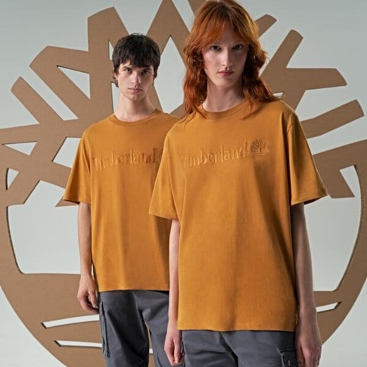 TIMBERLAND T-SHIRT HAMPTHON SHORT SLEEVE TEE ze sklepu Timberland w kategorii T-shirty męskie - zdjęcie 187380321