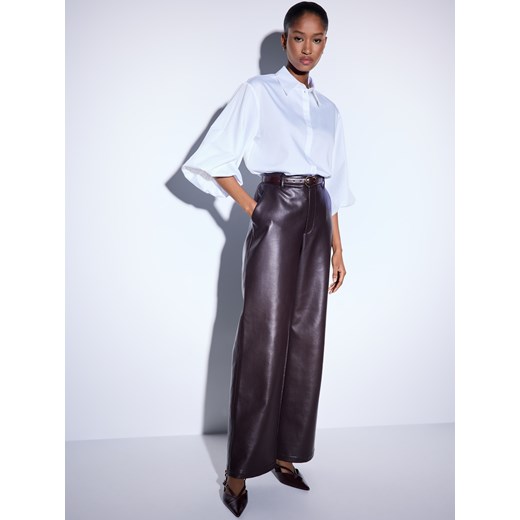 Mohito - Koszula z bufiastymi rękawami - biały Mohito 40 Mohito