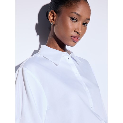 Mohito - Koszula z bufiastymi rękawami - biały Mohito 38 Mohito