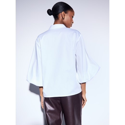 Mohito - Koszula z bufiastymi rękawami - biały Mohito 32 Mohito