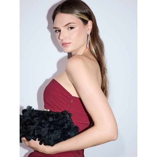 Mohito - Torebka z ozdobnymi elementami 3D - czarny ze sklepu Mohito w kategorii Kopertówki - zdjęcie 187380584