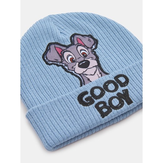 Sinsay - Czapka beanie Lady and the Tramp - błękitny Sinsay S Sinsay