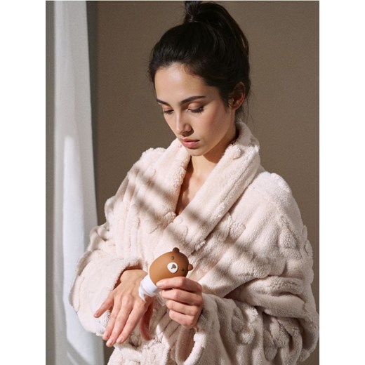 Sinsay - Pojemniki podróżne z motywem misia 2 pack - wielobarwny ze sklepu Sinsay w kategorii Uroda - zdjęcie 187382171