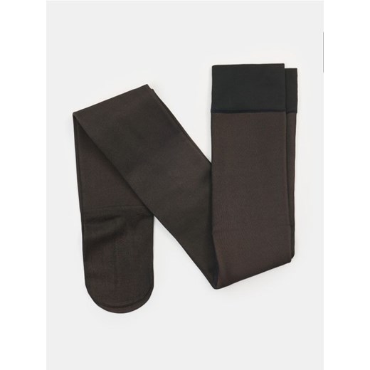 Sinsay - Rajstopy ocieplane o wyglądzie cienkich - czarny ze sklepu Sinsay w kategorii Rajstopy - zdjęcie 187382203