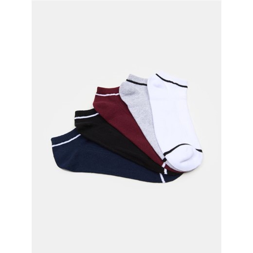 Sinsay - Skarpetki 5 pack - wielobarwny ze sklepu Sinsay w kategorii Skarpetki męskie - zdjęcie 187382243