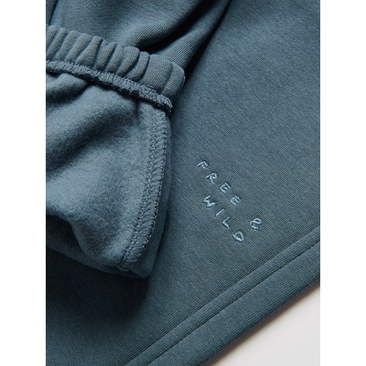 Reserved - Ocieplane spodnie jogger - granatowy ze sklepu Reserved w kategorii Spodnie chłopięce - zdjęcie 187382562