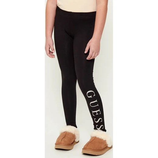 Guess Legginsy | Slim Fit ze sklepu Gomez Fashion Store w kategorii Spodnie dziewczęce - zdjęcie 187383002