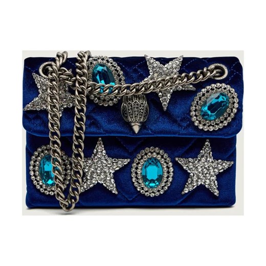 Kurt Geiger Torebka wieczorowa VELVET MINI KENSINGTON ze sklepu Gomez Fashion Store w kategorii Kopertówki - zdjęcie 187383023