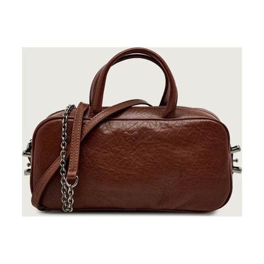 Weekend MaxMara Skórzany kuferek TUNDRA ze sklepu Gomez Fashion Store w kategorii Kuferki - zdjęcie 187383043