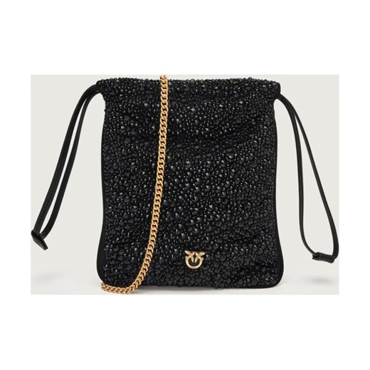Pinko Worek SLOUCHY COULISSE BABY ze sklepu Gomez Fashion Store w kategorii Torebki worki - zdjęcie 187383062