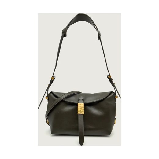 Pinko Skórzana torebka na ramię SADDLE MINI ze sklepu Gomez Fashion Store w kategorii Listonoszki - zdjęcie 187383071