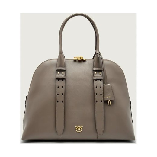 Pinko Skórzana shopperka BOWLING ze sklepu Gomez Fashion Store w kategorii Torby Shopper bag - zdjęcie 187383072