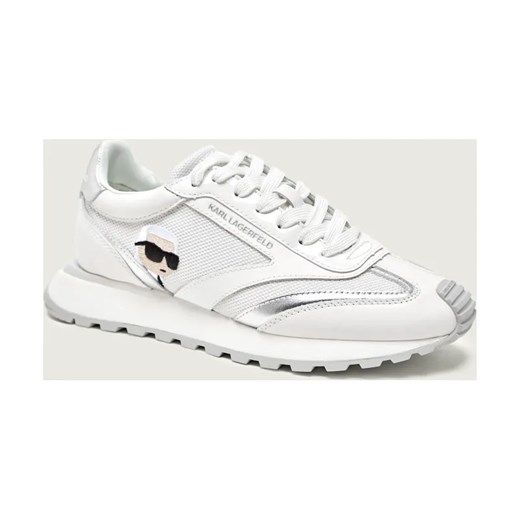 Karl Lagerfeld Sneakersy KAIRO NFT | z dodatkiem skóry ze sklepu Gomez Fashion Store w kategorii Buty sportowe damskie - zdjęcie 187383080