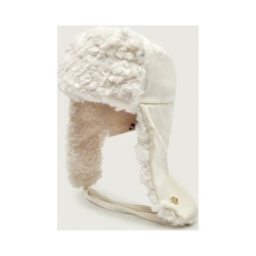 BOSS BLACK Ocieplana czapka Virginyo-L-FF | shearling | wełna ze sklepu Gomez Fashion Store w kategorii Czapki zimowe męskie - zdjęcie 187383081