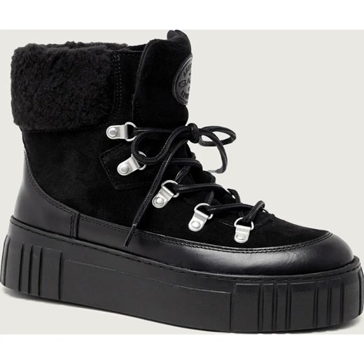 Gant Śniegowce Snowmont | zamsz ze sklepu Gomez Fashion Store w kategorii Śniegowce damskie - zdjęcie 187383092