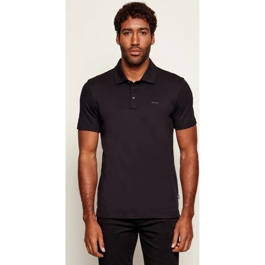 BOSS BLACK Polo Palosh 30 | Slim Fit ze sklepu Gomez Fashion Store w kategorii T-shirty męskie - zdjęcie 187383104