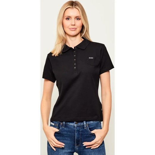 Guess Jeans Polo | Slim Fit ze sklepu Gomez Fashion Store w kategorii Bluzki damskie - zdjęcie 187383110