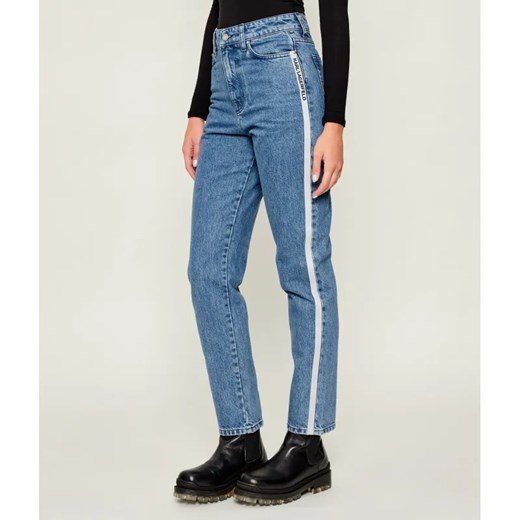 Karl Lagerfeld Jeansy | Relaxed fit ze sklepu Gomez Fashion Store w kategorii Jeansy damskie - zdjęcie 187383113