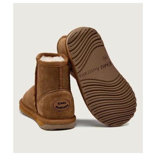 EMU Australia Skórzane śniegowce Wallaby Mini Emu Australia 36 Gomez Fashion Store