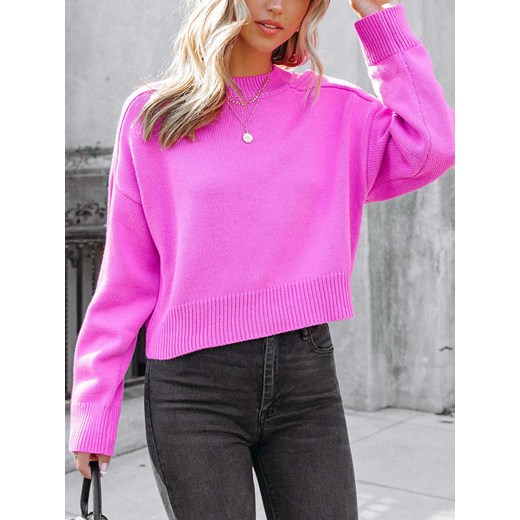 LA Angels Sweter w kolorze różowym ze sklepu Limango Polska w kategorii Swetry damskie - zdjęcie 187383910