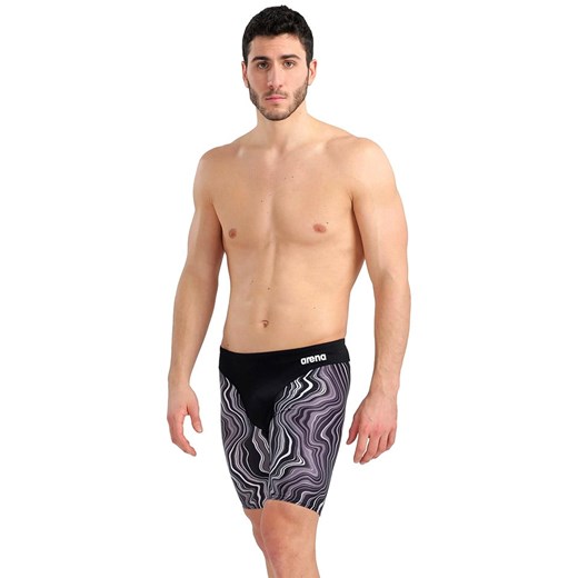 Arena Kąpielówki &quot;Jammer&quot; w kolorze czarnym ze sklepu Limango Polska w kategorii Kąpielówki - zdjęcie 187383924