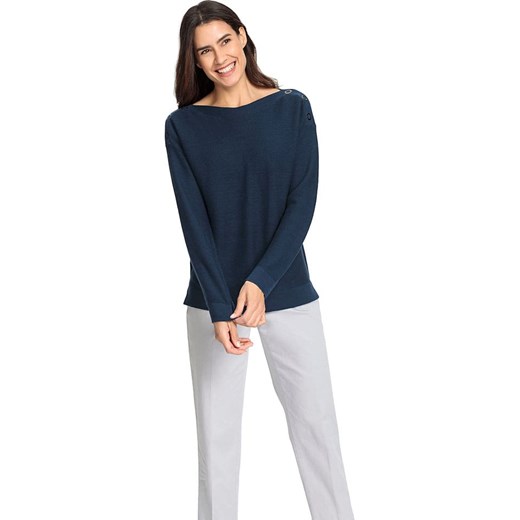 WITT WEIDEN Sweter w kolorze granatowym ze sklepu Limango Polska w kategorii Swetry damskie - zdjęcie 187383952