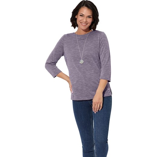 WITT WEIDEN Koszulka w kolorze fioletowym ze sklepu Limango Polska w kategorii Bluzki damskie - zdjęcie 187383960