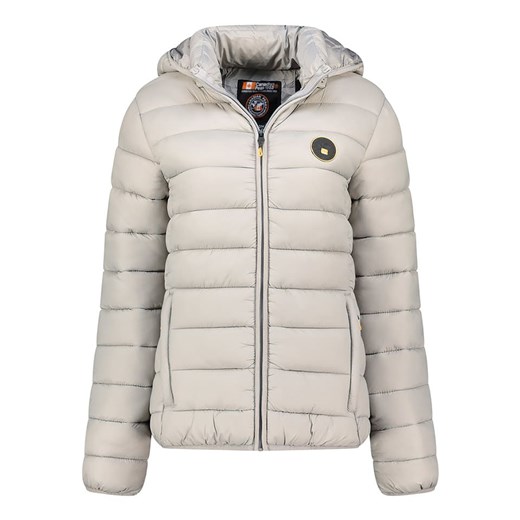 Canadian Peak Kurtka pikowana &quot;Atikamapeak&quot; w kolorze szarym Canadian Peak XL promocja Limango Polska