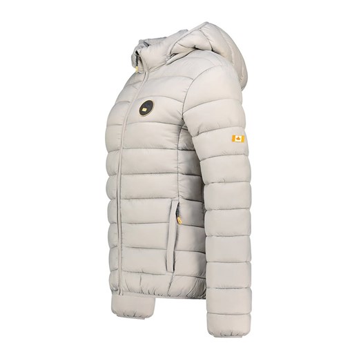 Canadian Peak Kurtka pikowana &quot;Atikamapeak&quot; w kolorze szarym Canadian Peak S okazja Limango Polska