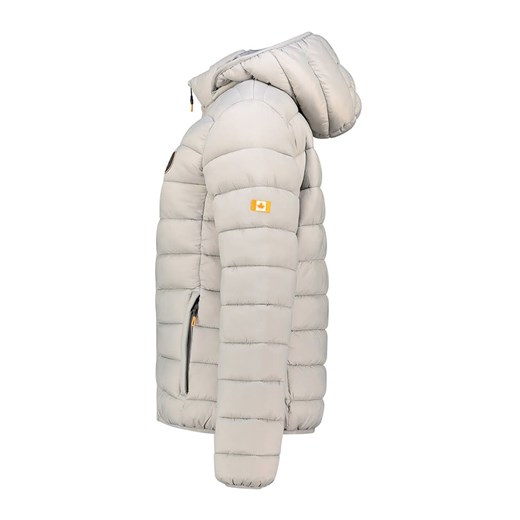 Canadian Peak Kurtka pikowana &quot;Atikamapeak&quot; w kolorze szarym Canadian Peak S Limango Polska okazja