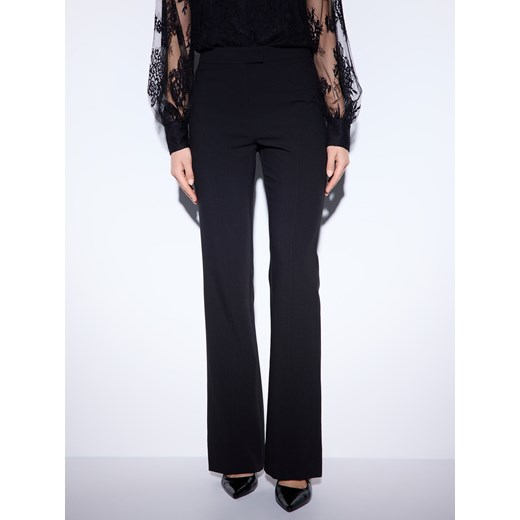 Mohito - Spodnie flare - czarny Mohito 32 Mohito