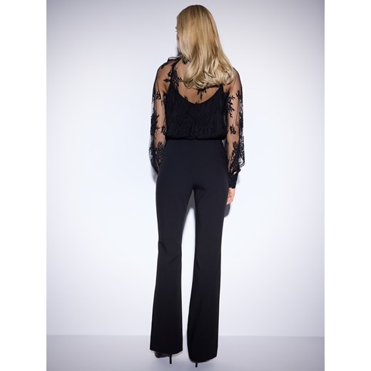 Mohito - Spodnie flare - czarny Mohito 40 Mohito