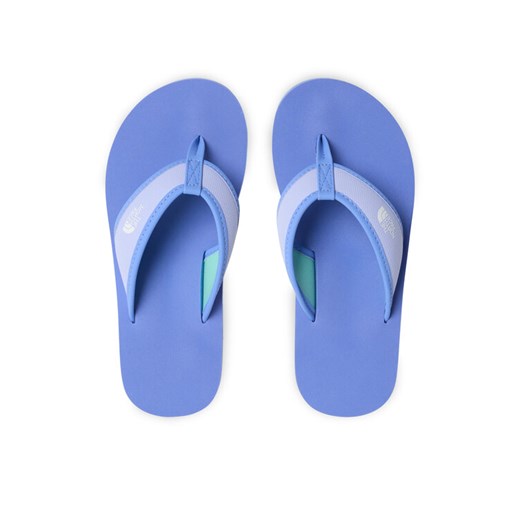 Japonki The North Face Base Camp Flio-Flop NF00CJ8S7T31 Niebieski ze sklepu eobuwie.pl w kategorii Klapki dziecięce - zdjęcie 187384910