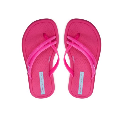 Japonki Ipanema 27134 Różowy ze sklepu eobuwie.pl w kategorii Klapki dziecięce - zdjęcie 187384923