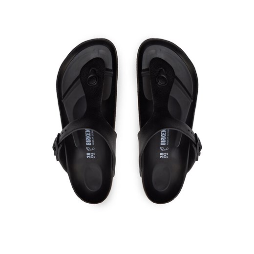 Japonki Birkenstock Gizeh 0128201 Czarny ze sklepu eobuwie.pl w kategorii Buty męskie - zdjęcie 187384944