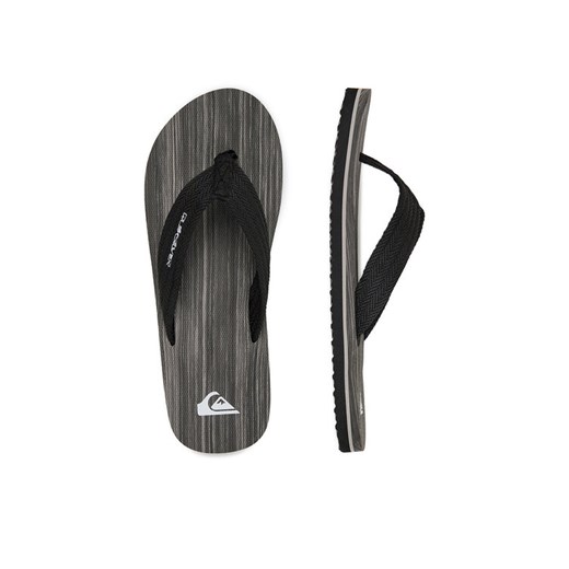 Japonki Quiksilver 877075A Czarny ze sklepu eobuwie.pl w kategorii Klapki męskie - zdjęcie 187384960