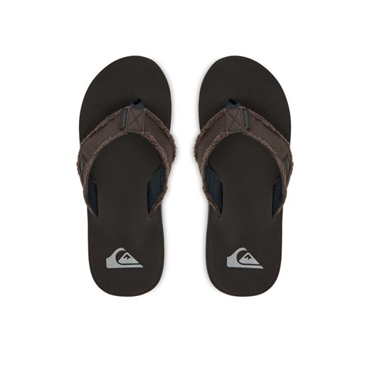 Japonki Quiksilver AQYL100047 Czarny ze sklepu eobuwie.pl w kategorii Klapki męskie - zdjęcie 187384961