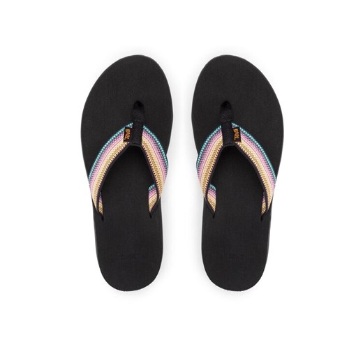 Japonki Teva Voya Flip 1019040 Czarny ze sklepu eobuwie.pl w kategorii Klapki damskie - zdjęcie 187384972